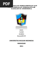 Download MakalahPerencanaan Pembangunan Dan Penganggaran Pemerintah Daerah Di Indonesia by accitasmin SN80048809 doc pdf
