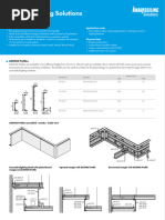 Axiom Knife Edge Trim Details | PDF | Drywall | Building Engineering
