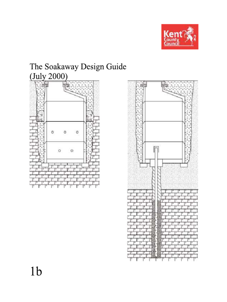 Soakaway Design | PDF