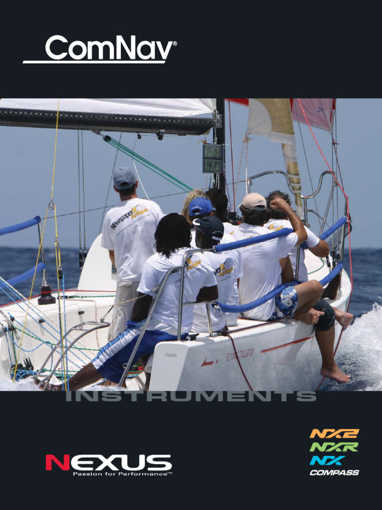 NX2 Instrumentation System Overview | PDF | Compass | Wound
