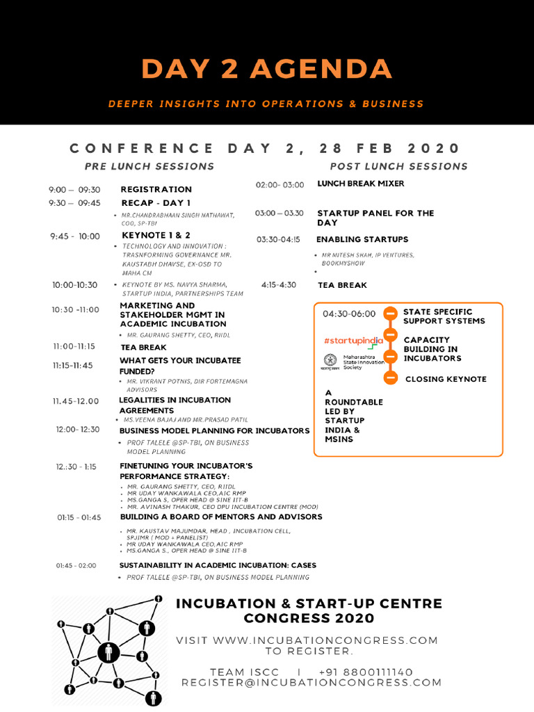 A4 Day2 Agenda | PDF