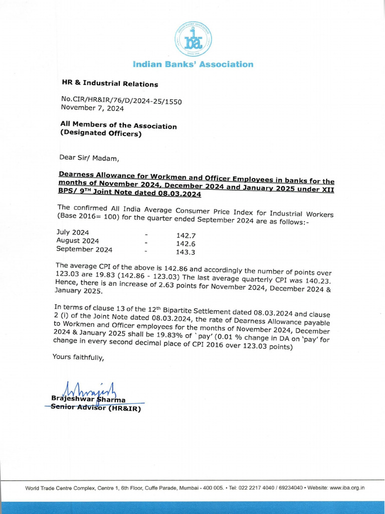 dearness-allowance-for-november-2024-to-january-2025-date-07-11-2024-pdf