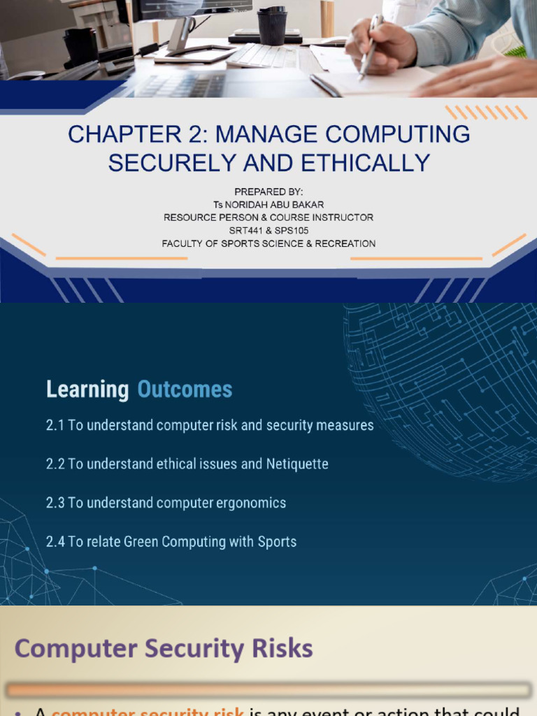 Chapter 2 manage computing securely etchically 3 pdf computer