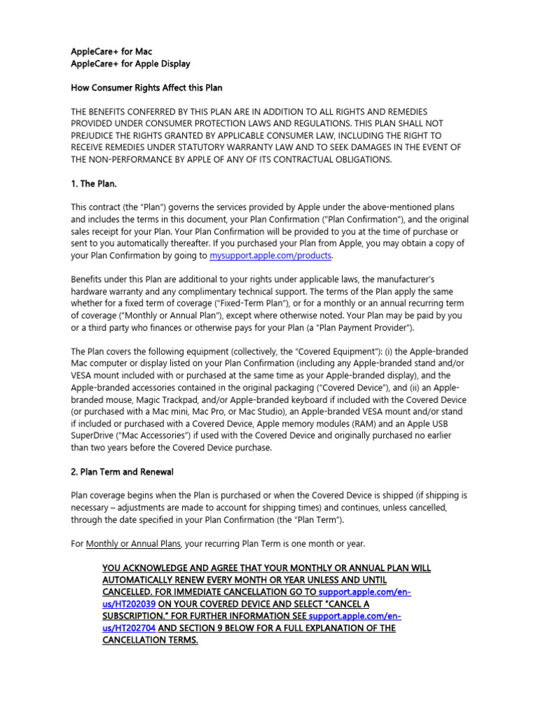AC+ For U.S. Mac v1.5 - English | PDF | Payments | Apple Inc.