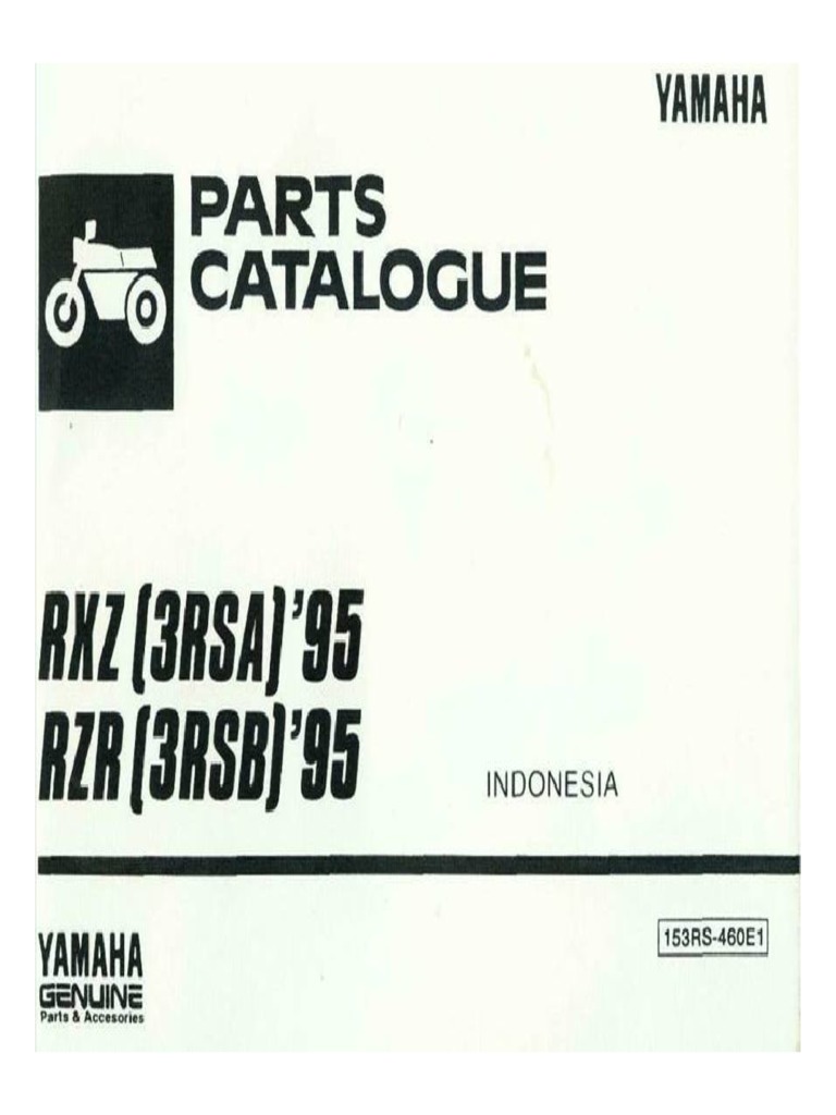Yamaha RXZ | PDF