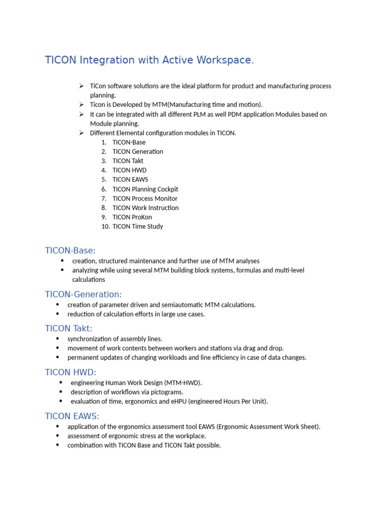 TICON Software Integration Guide | PDF | Product Lifecycle | System ...