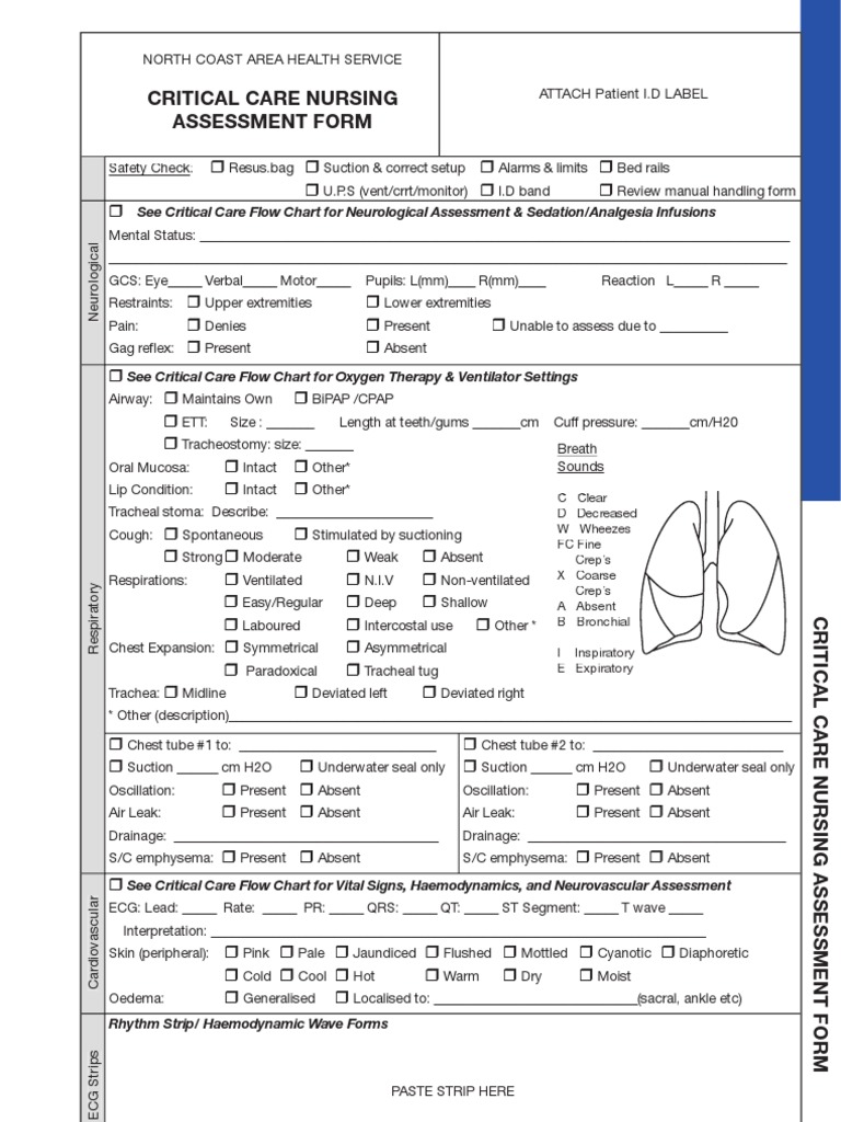 reaction paper on critical care nursing