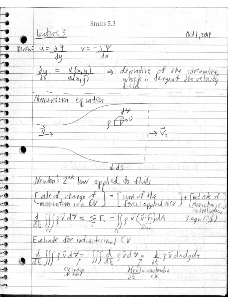 Notes Lecture 03 | PDF