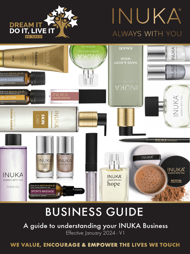 Inuka Business Guide 2024 Overview | PDF | Rebate (Marketing) | Incentive
