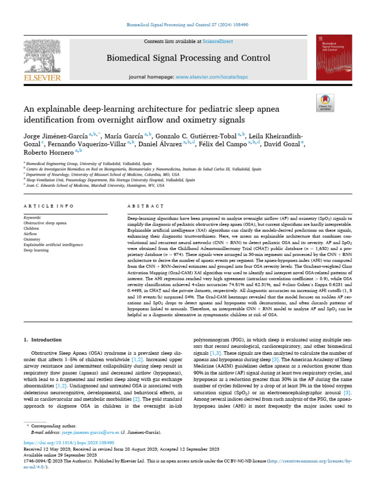 An Explainable Deep Learning Architecture For Pediatri - 2024 ...