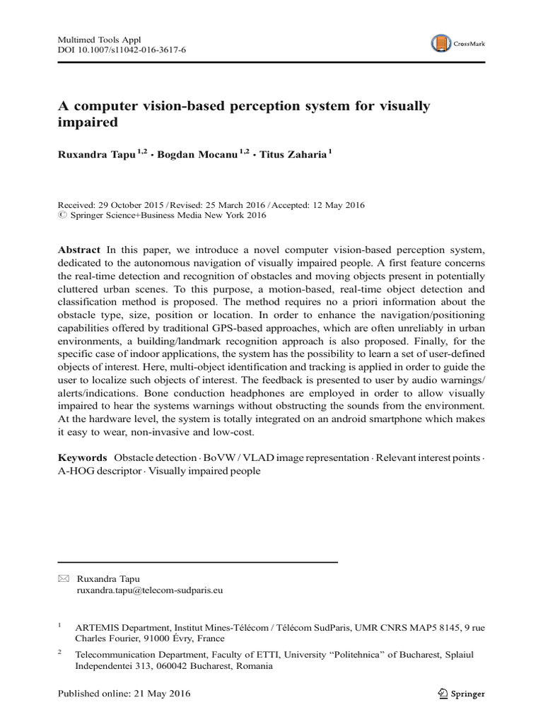 Paper 3 | PDF | Deep Learning | Computer Vision