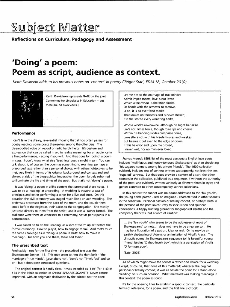 EBSCO FullText 2024 02 09 | PDF | Poetry | Sonnets