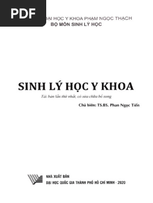 BỘ CÂU HỎI TRẮC NGHIỆM SINH LÝ HỌC DÀNH CHO Y BÁC SĨ
