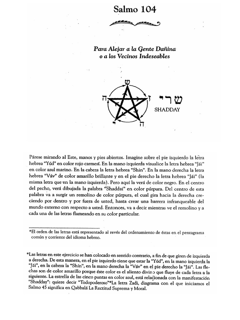 Salmo 104, Hebreo | PDF