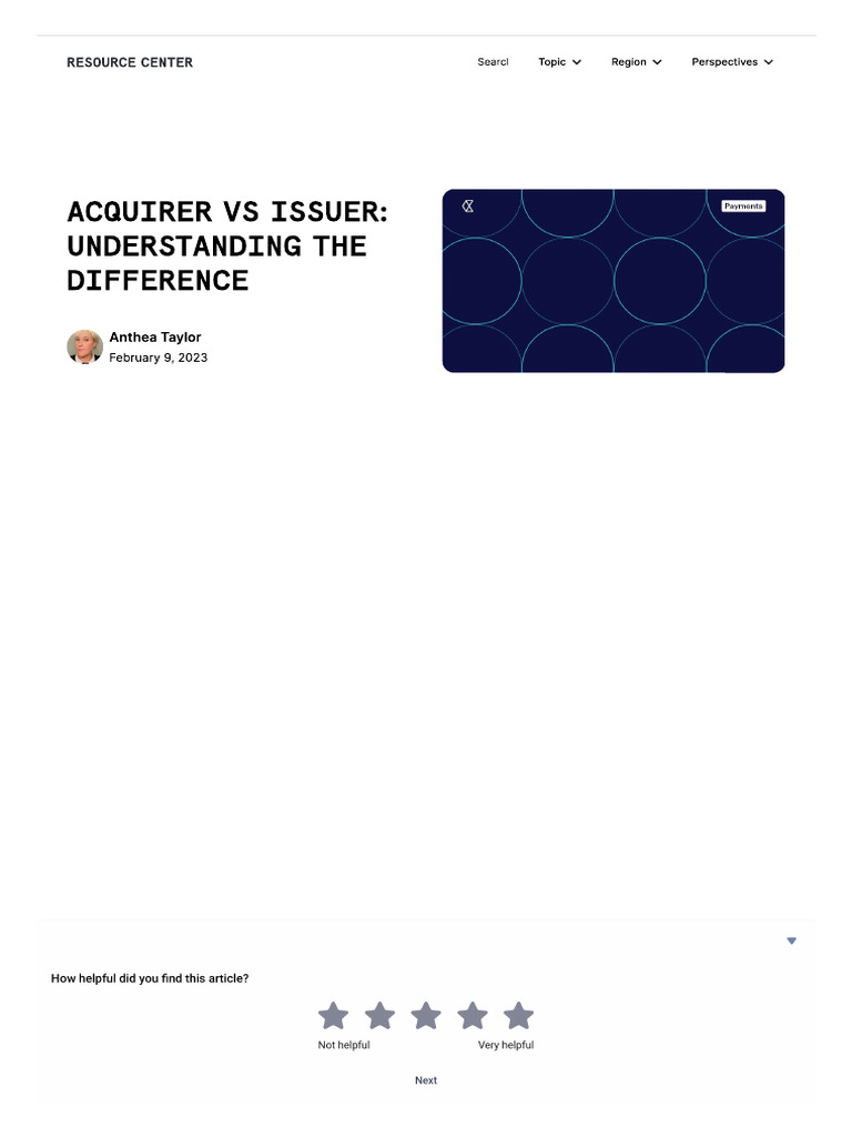 issue vs acq | PDF