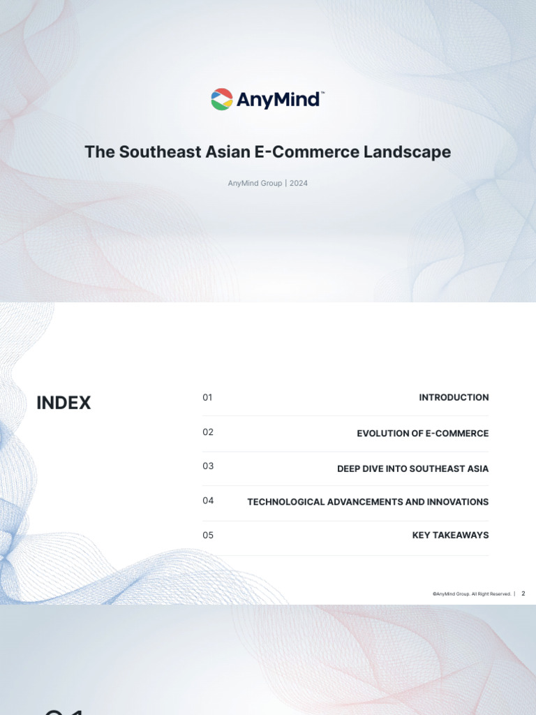 The Southeast Asian E-Commerce Landscape | PDF | E Commerce | Online ...