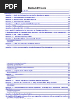 Distributed System Answer Key