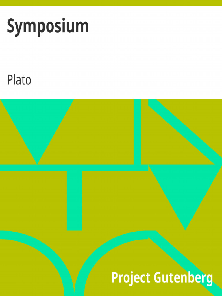Symposium Plato Pdf Symposium Plato Socrates