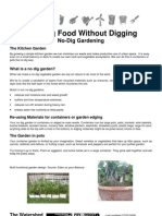 Info Sheet - Growing Food Without Digging