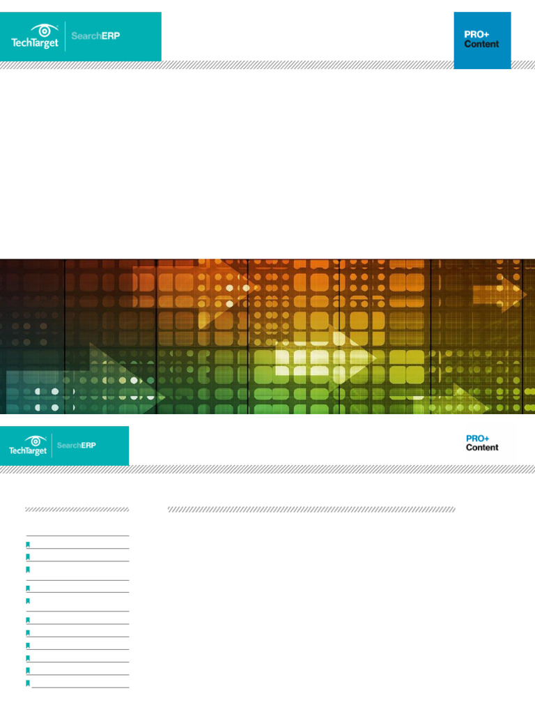 The Ultimate Guide To ERP | PDF | Enterprise Resource Planning | Cloud ...