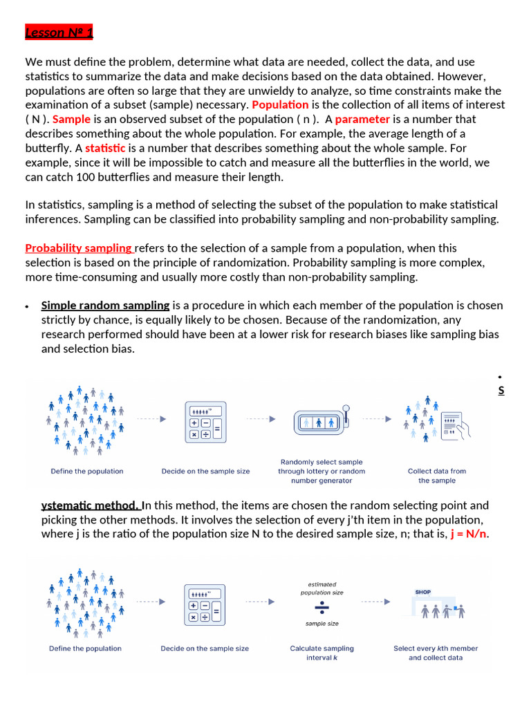 Statistics For Business and Economics | PDF | Sampling (Statistics ...