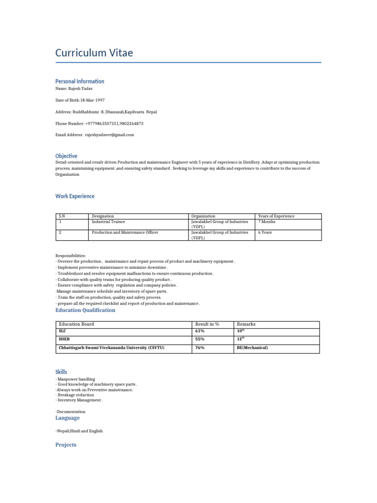 Rajesh cv | PDF | Systems Engineering