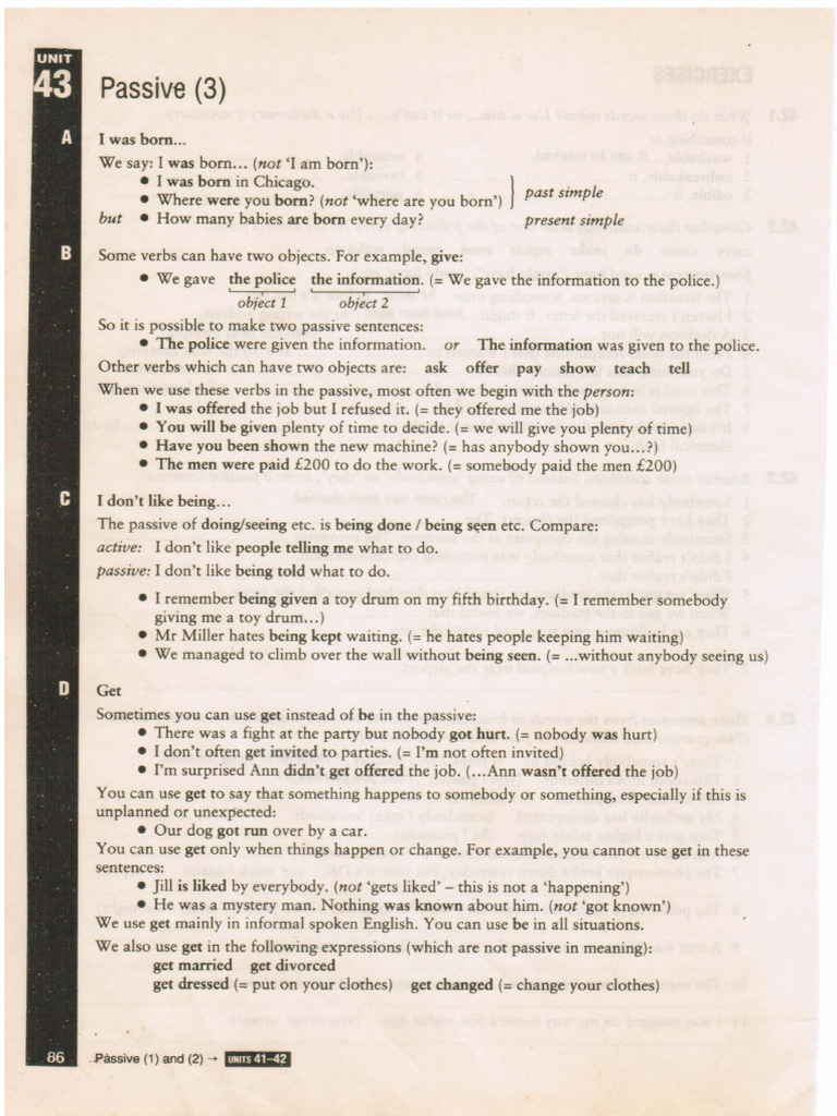 Unit 43 | PDF
