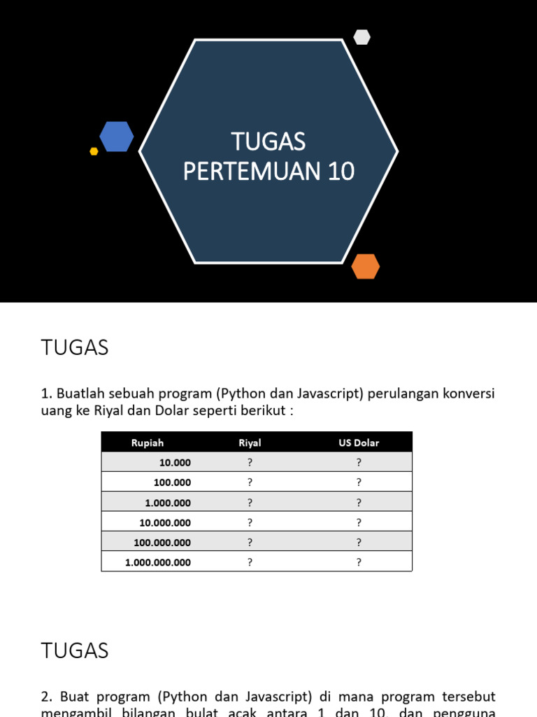 Tugas Pertemuan 10 | PDF