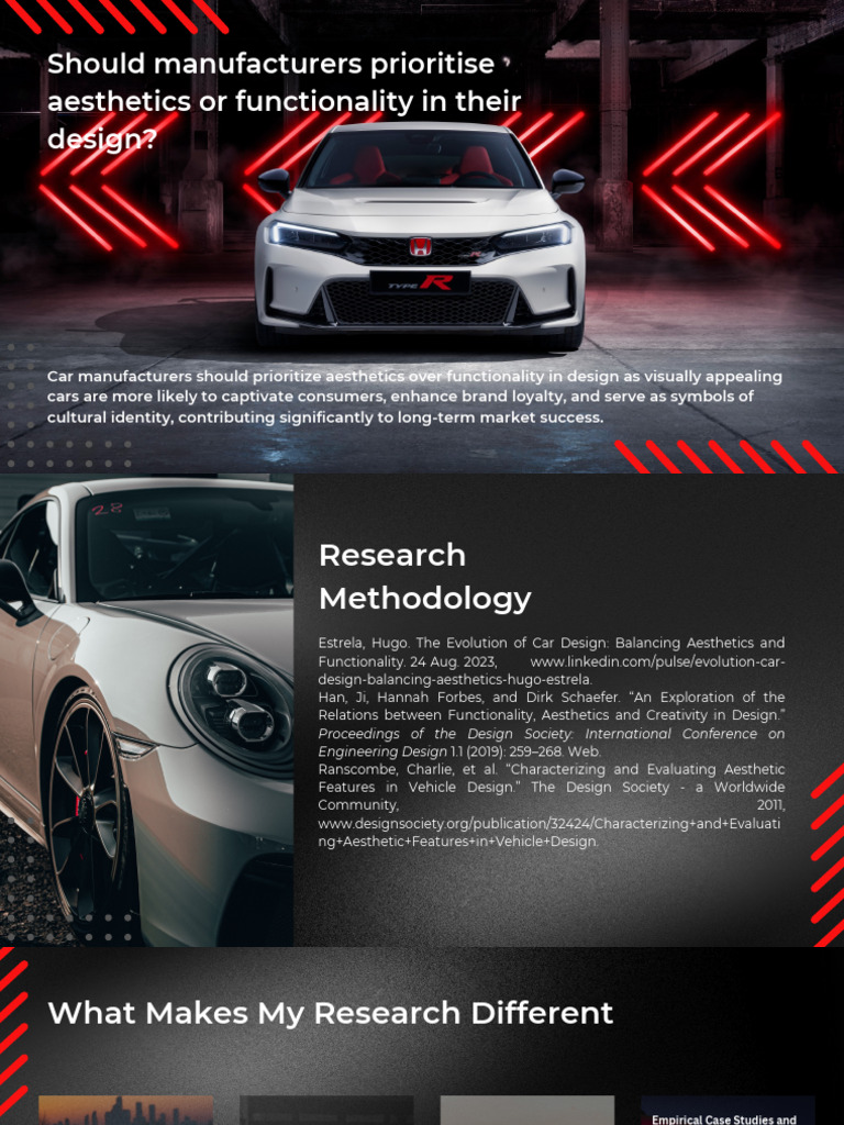 Aesthetics Over Functionality in Car Design | PDF | Aesthetics ...