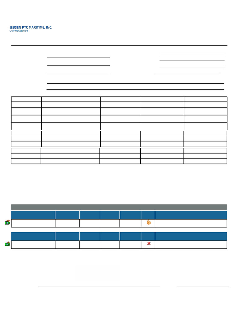 RS Operations ProcessingSlip | PDF