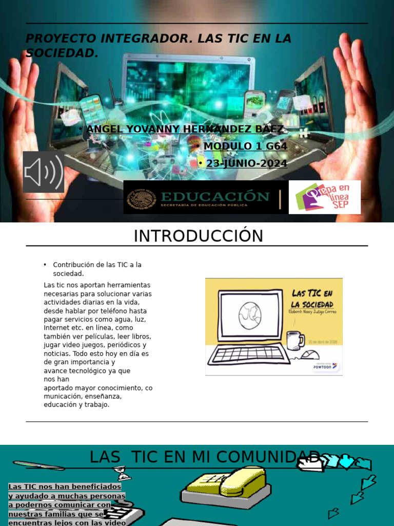 Módulo 1 Semana 4 | PDF | Tecnología de información y comunicaciones ...