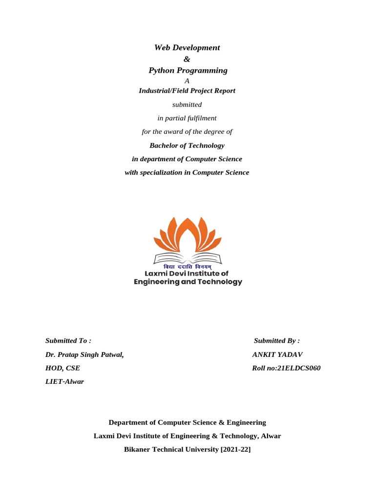 demo IT Report | PDF | Inheritance (Object Oriented Programming ...