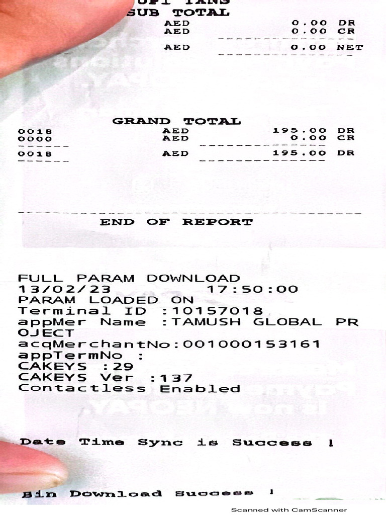 POS Bills (13-28) | PDF
