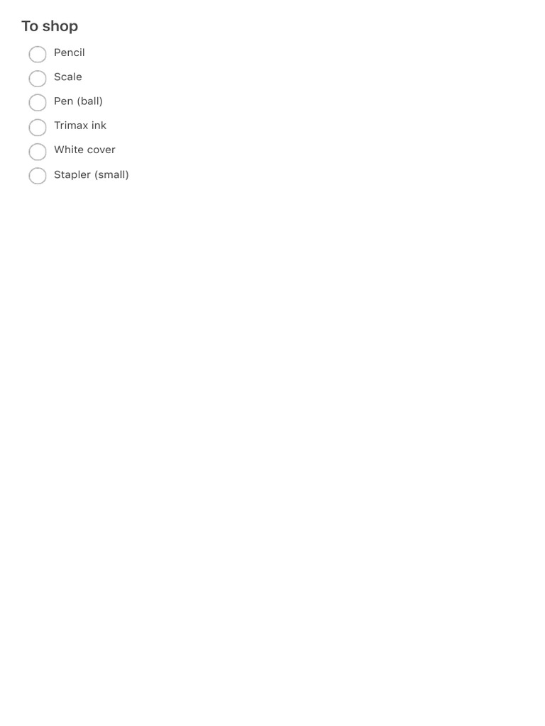 To shop pdf