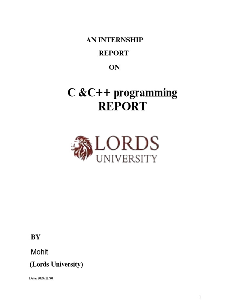 Mohit Project - 241204 - 152601 | PDF | Integer (Computer Science ...