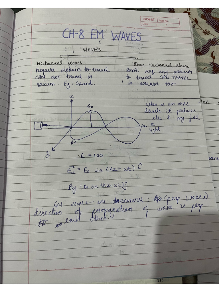 Em Waves | PDF