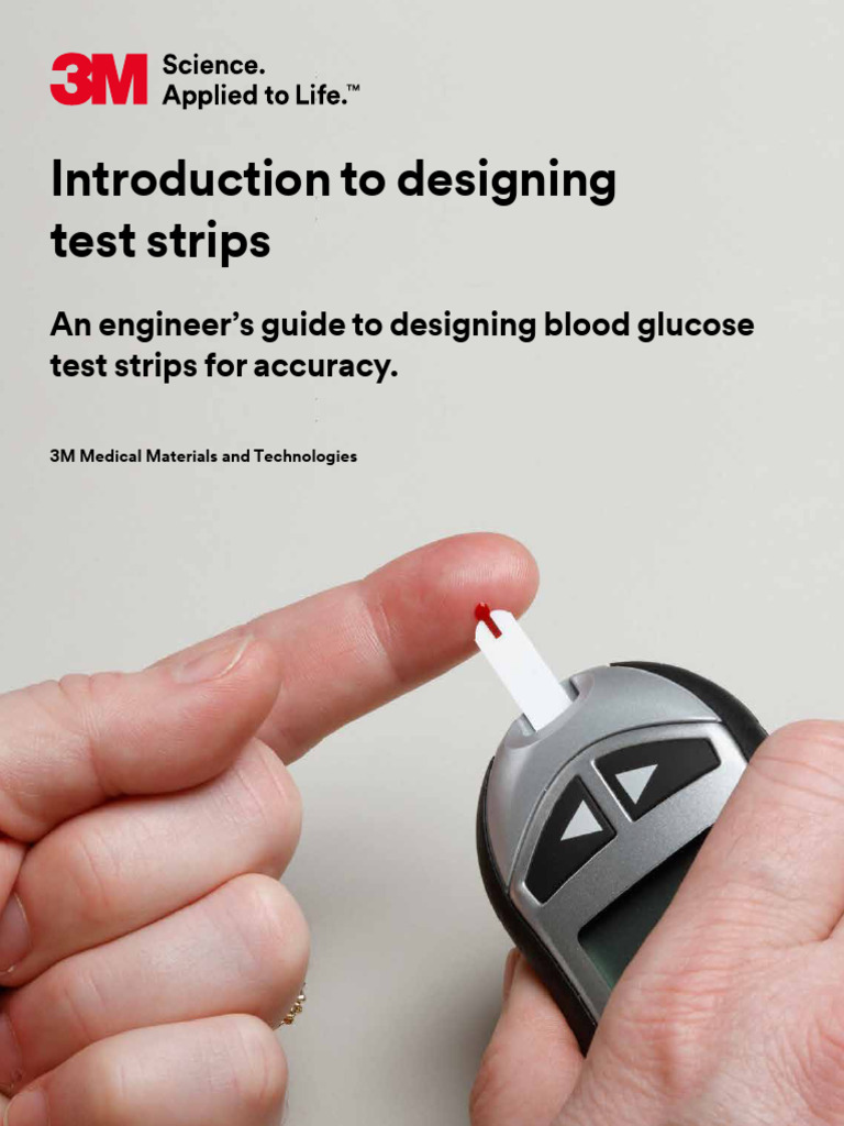 Introduction To Designing Test Strips | PDF | Glucose | Medical Specialties
