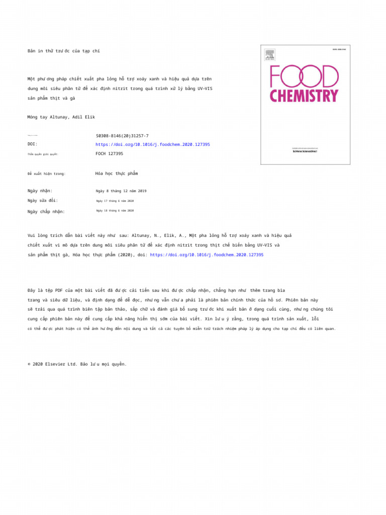 10 1016j foodchem 2020 127395 pdf