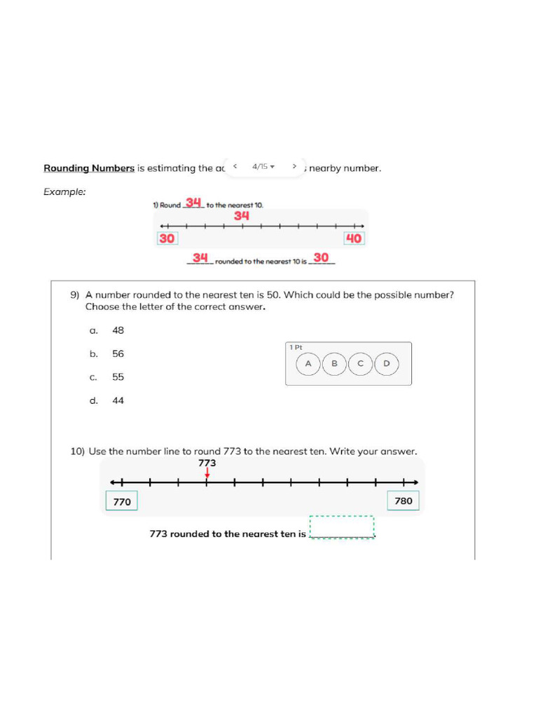 Math Pack 1 | PDF