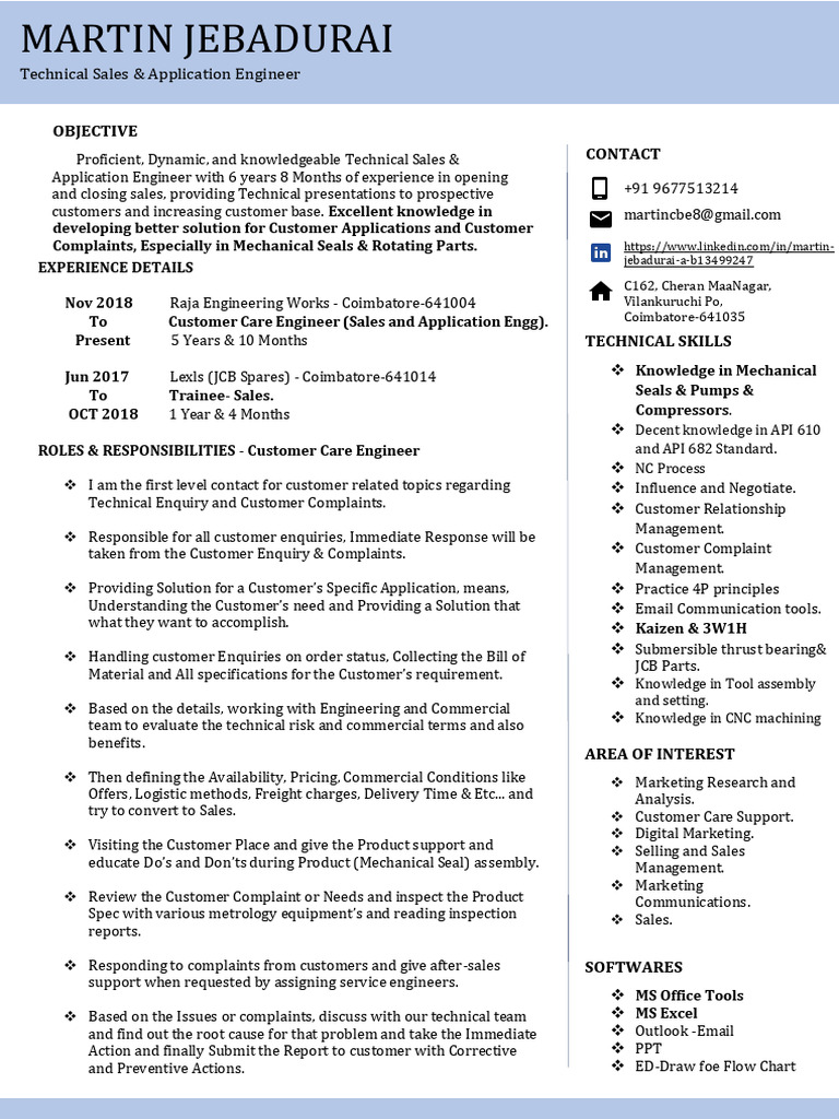 Martin- Resume - AE | PDF | Marketing