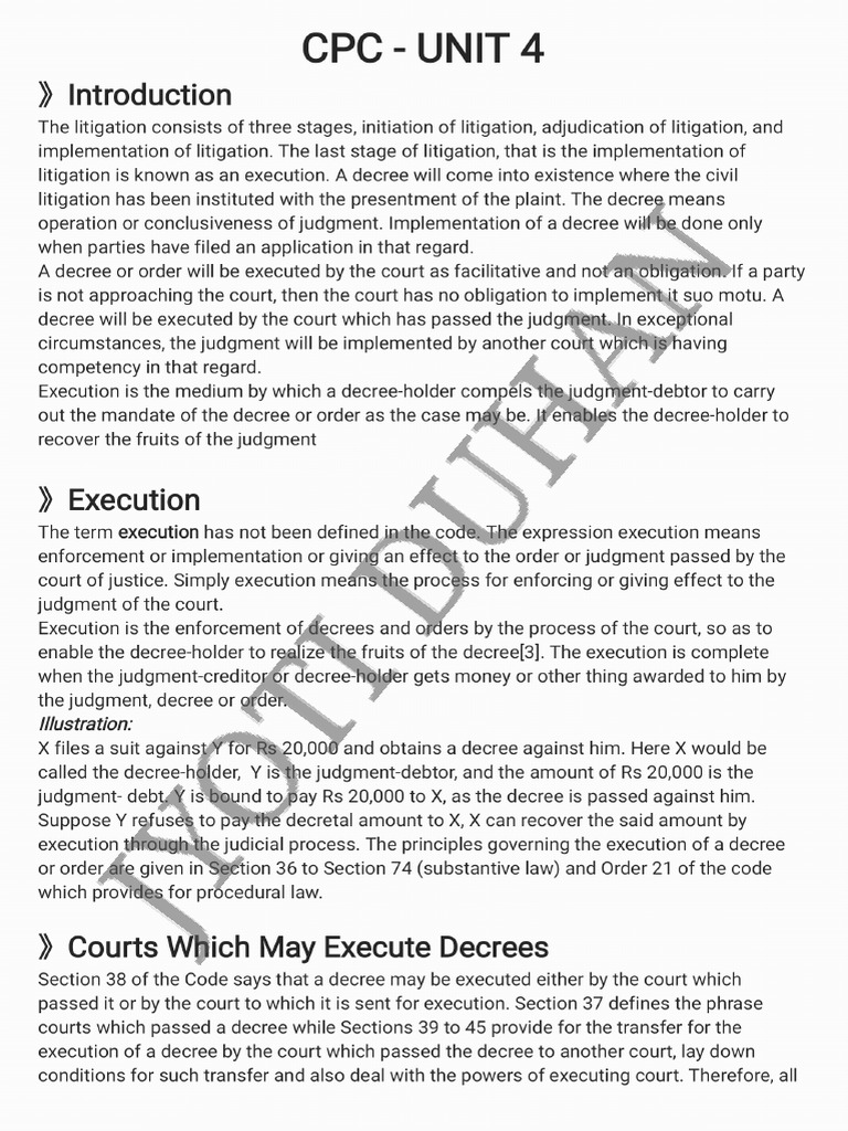 CPC 4 | PDF