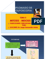 Expo Mitosis y Meiosis