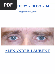 AlexanderLaurent Blog