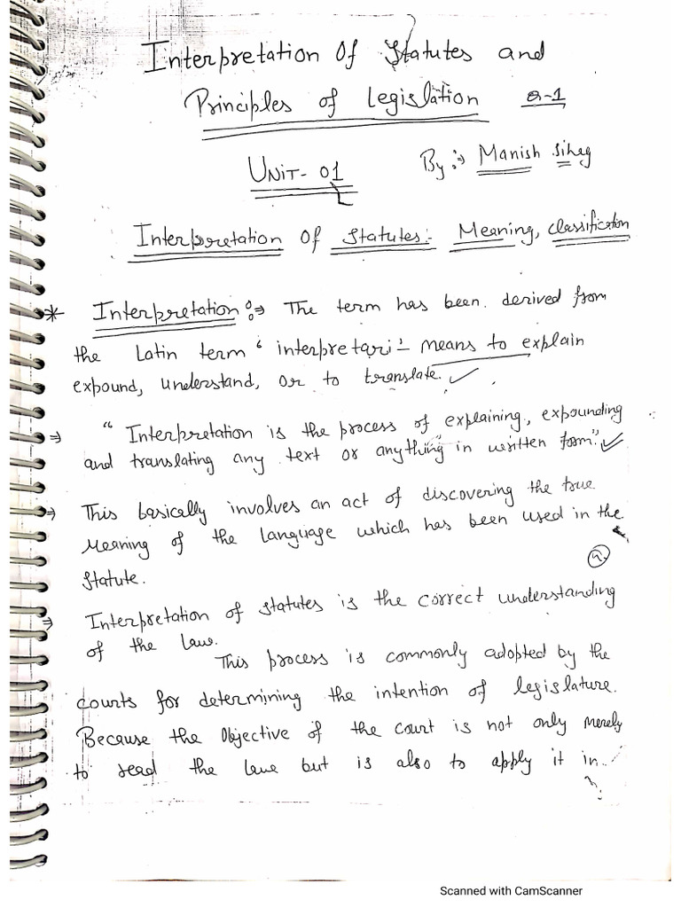 Interpretation of Statue | PDF