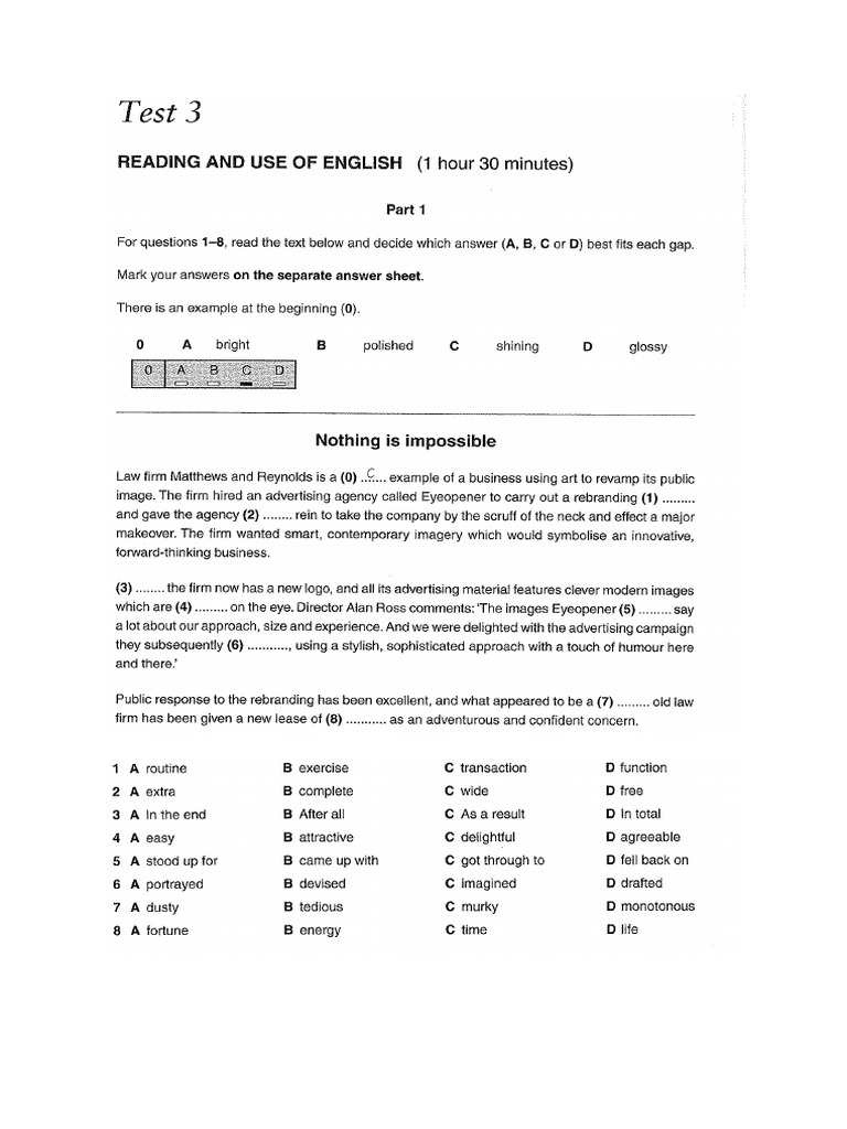 Test 3 CAE | PDF
