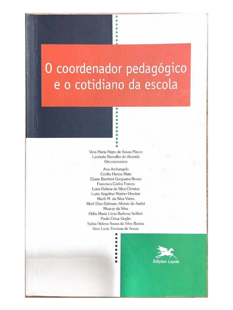O Coordenador Pedagógico | PDF