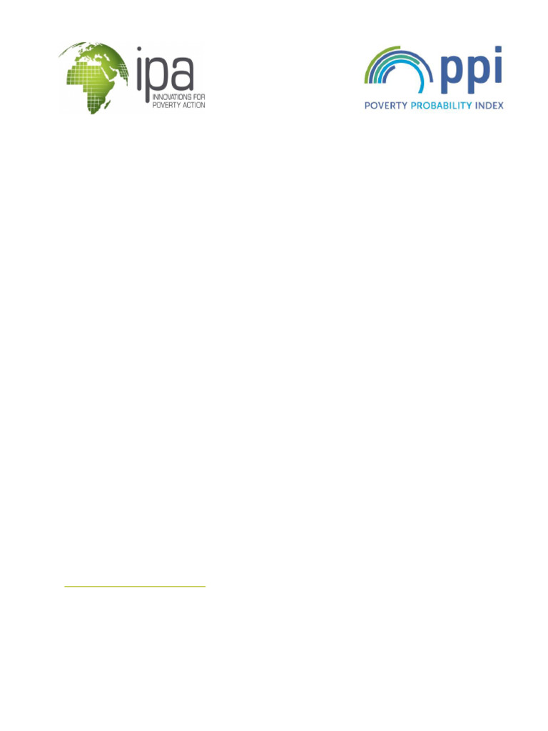 PPI_User Guide_English | PDF | Purchasing Power Parity | Exchange Rate