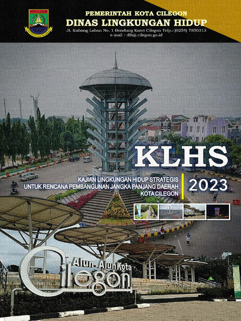 KLHS RPJPD Kota Cilegon 2023 | PDF