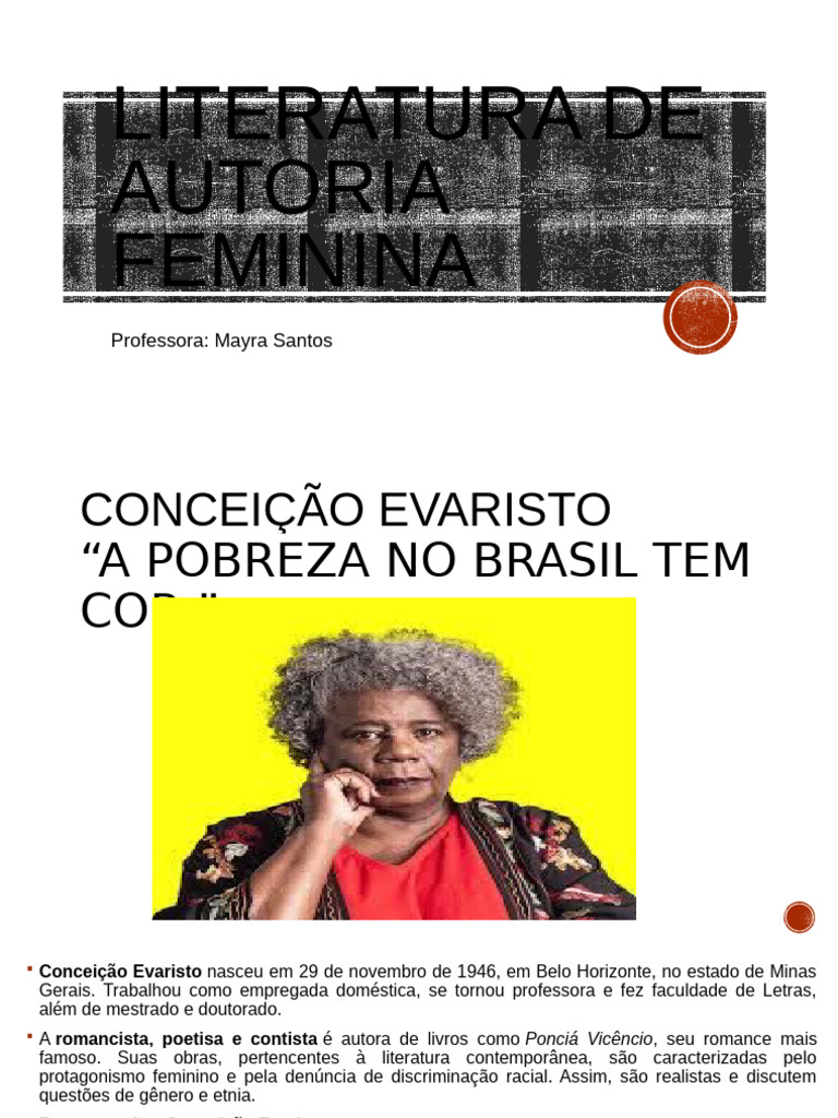 Literatura de Autoria Feminina | PDF