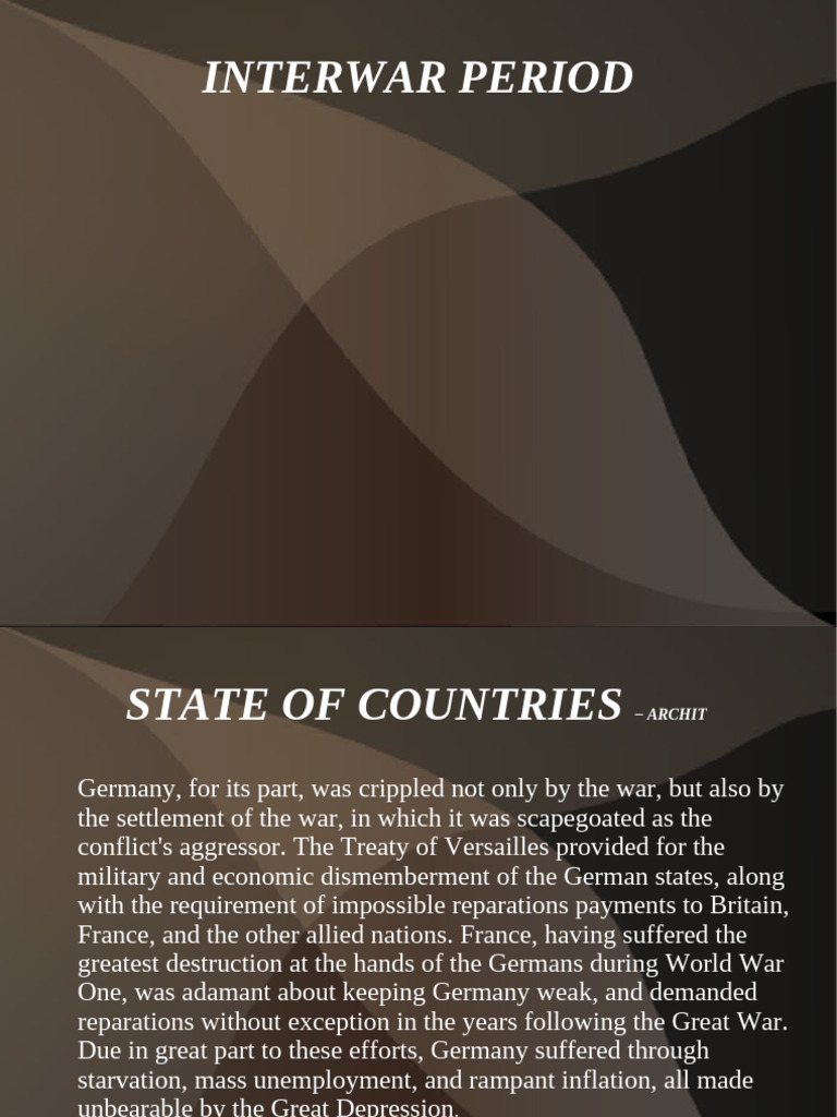 Untitled 1 | PDF | World War I Reparations | Weimar Republic